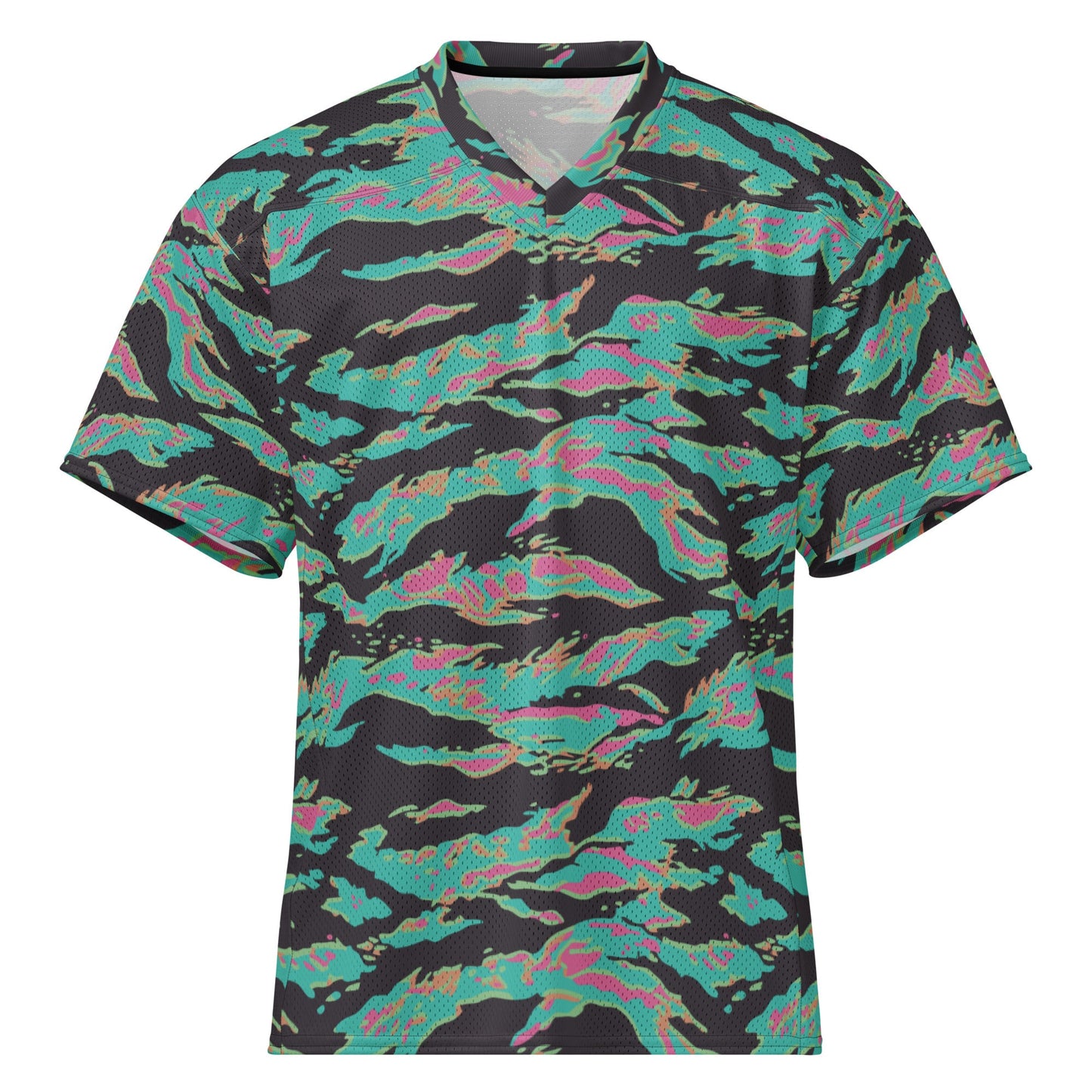 Miami Tiger Stripe CAMO American football jersey - Football Jersey