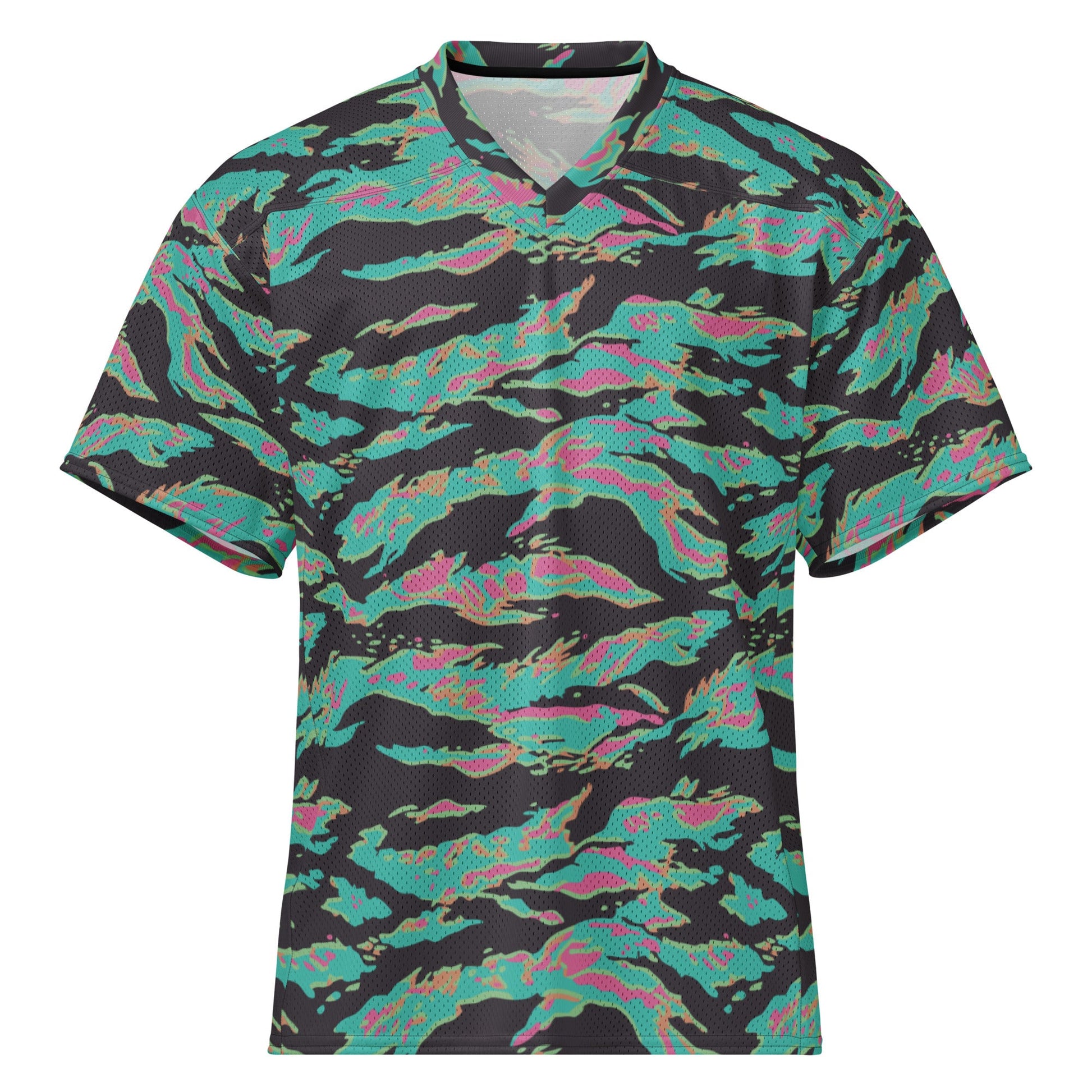 Miami Tiger Stripe CAMO American football jersey - Football Jersey