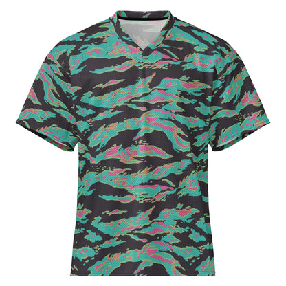 Miami Tiger Stripe CAMO American football jersey - Football Jersey