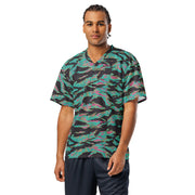 Tiger Stripe Miami CAMO Unisex American Football Jersey