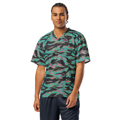 Miami Tiger Stripe CAMO American football jersey - Football Jersey