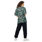 Tiger Stripe Miami CAMO Unisex American Football Jersey