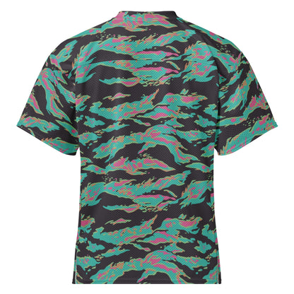 Miami Tiger Stripe CAMO American football jersey - Football Jersey