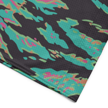 Miami Tiger Stripe CAMO American football jersey - Football Jersey