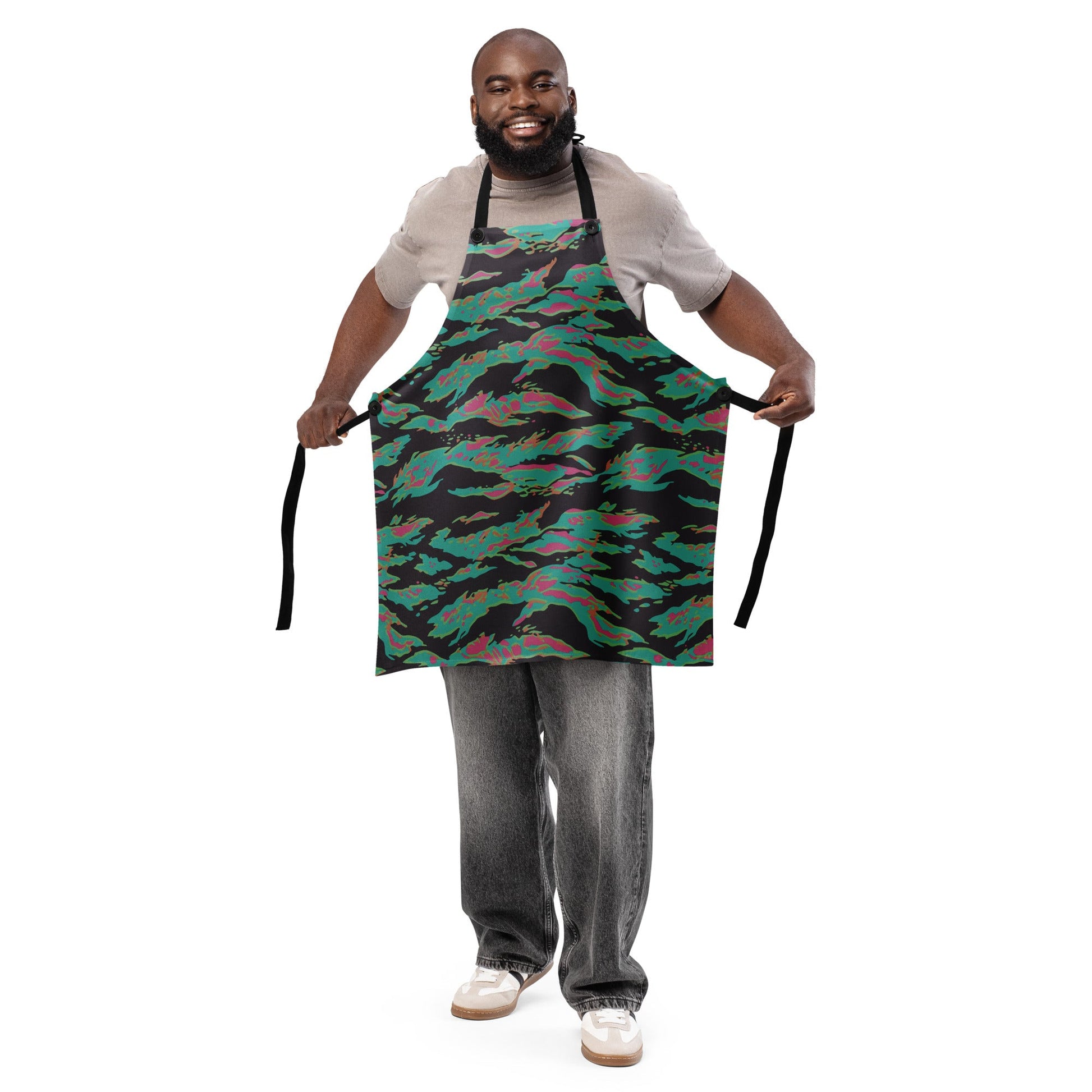 Miami Tiger Stripe CAMO Apron