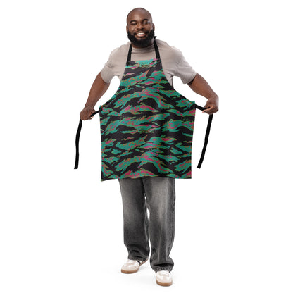 Miami Tiger Stripe CAMO Apron
