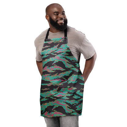 Miami Tiger Stripe CAMO Apron
