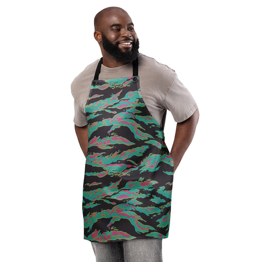 Miami Tiger Stripe CAMO Apron