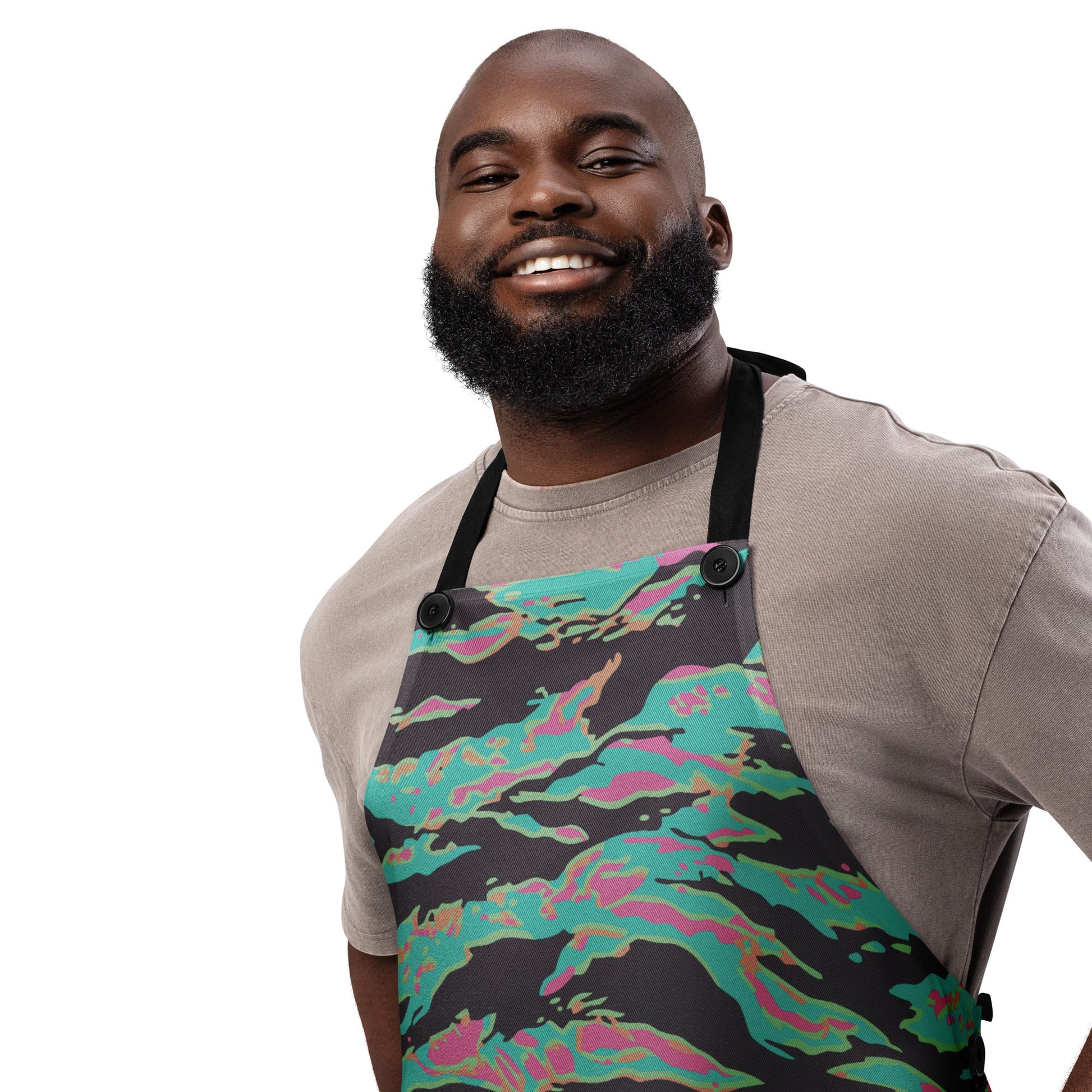 Miami Tiger Stripe CAMO Apron
