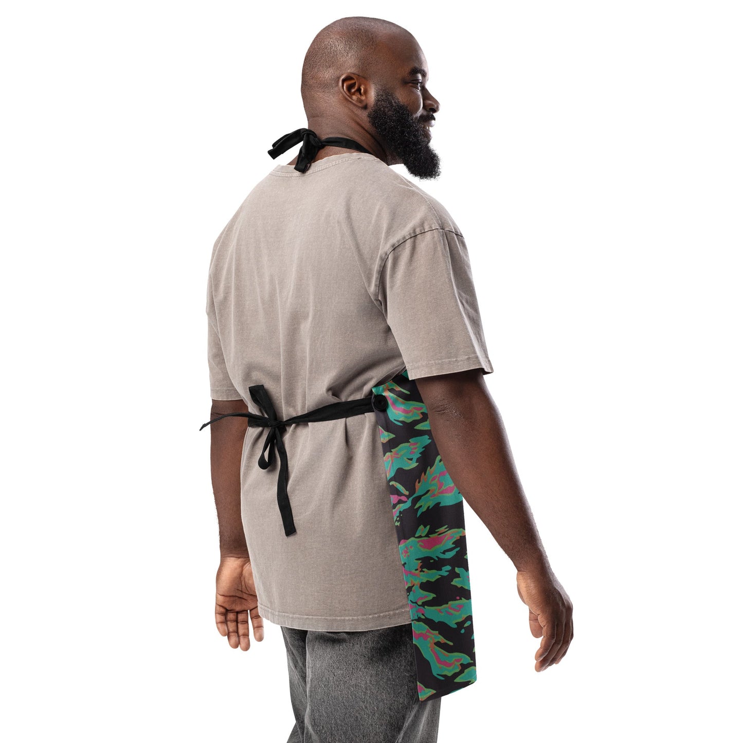 Miami Tiger Stripe CAMO Apron