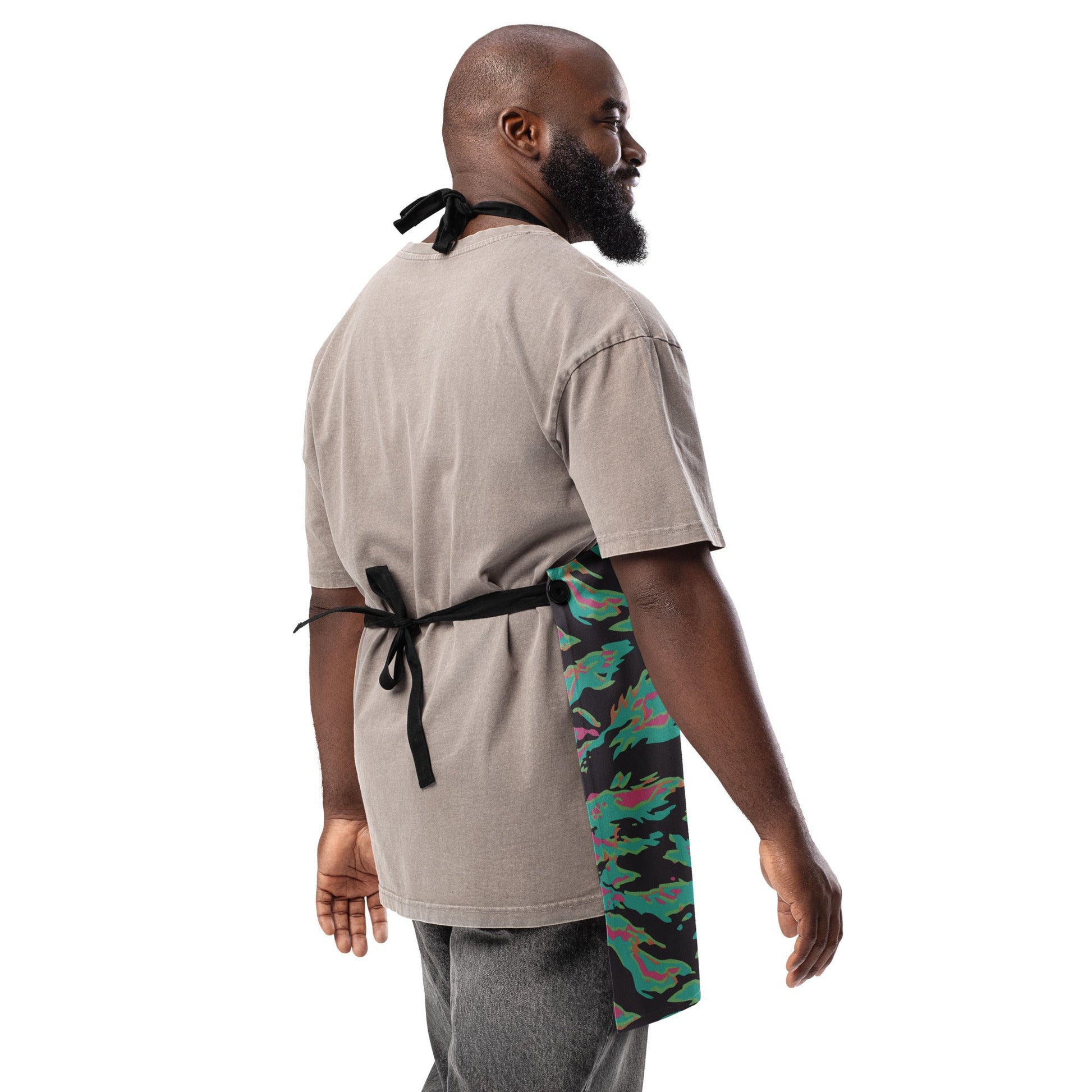 Miami Tiger Stripe CAMO Apron