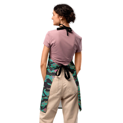 Miami Tiger Stripe CAMO Apron