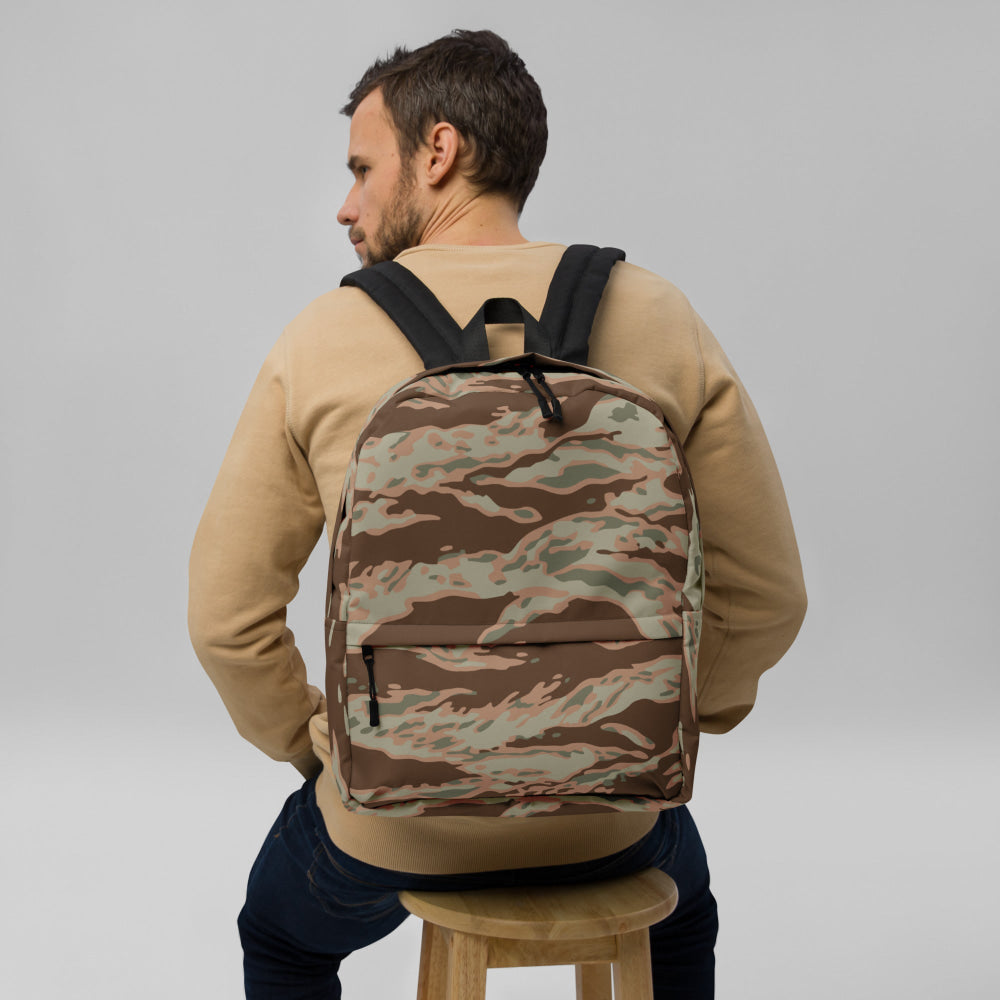 Miami Tiger Stripe Arid CAMO Backpack