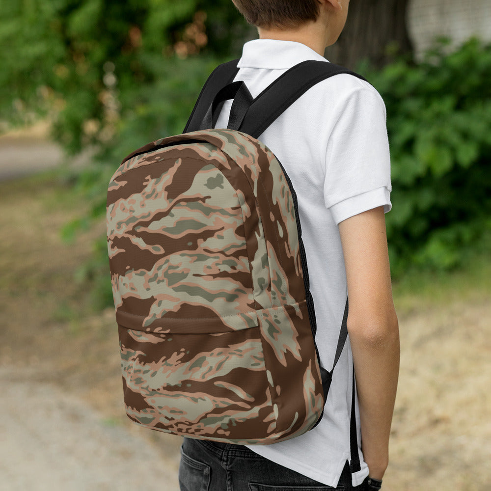 Miami Tiger Stripe Arid CAMO Backpack