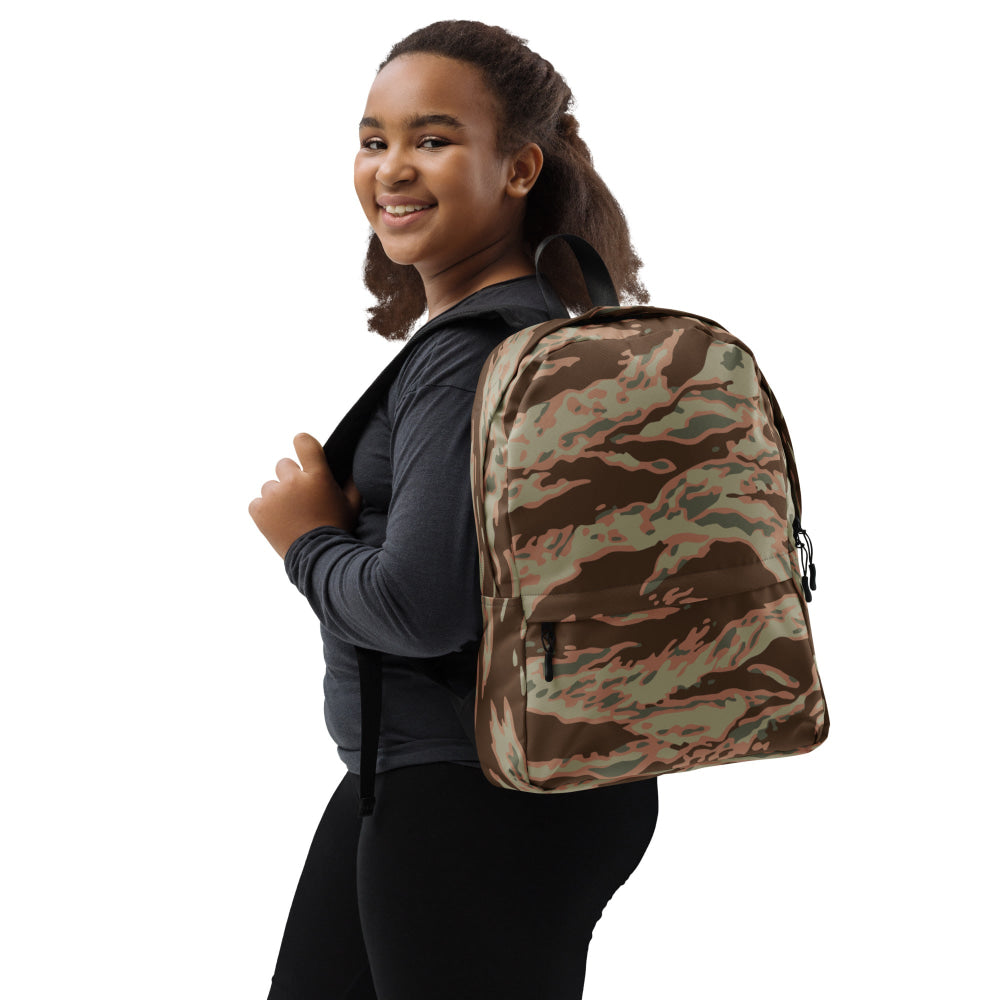 Miami Tiger Stripe Arid CAMO Backpack