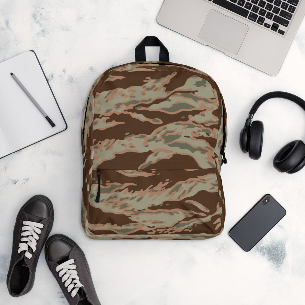 Miami Tiger Stripe Arid CAMO Backpack