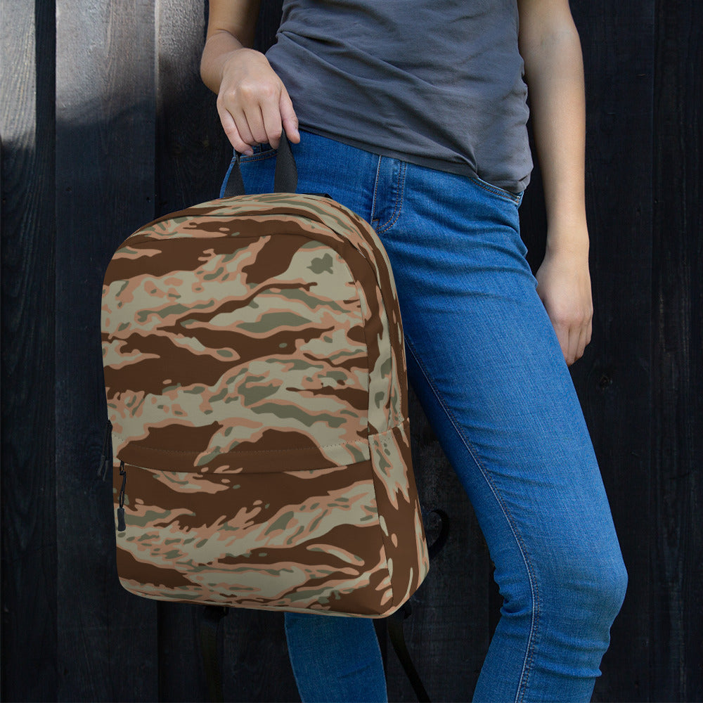 Miami Tiger Stripe Arid CAMO Backpack