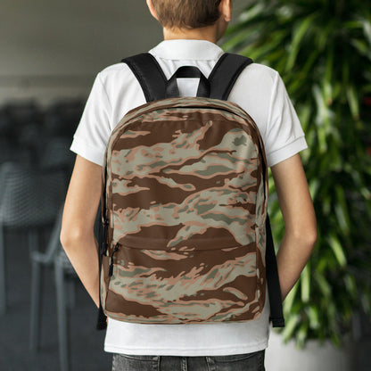 Miami Tiger Stripe Arid CAMO Backpack