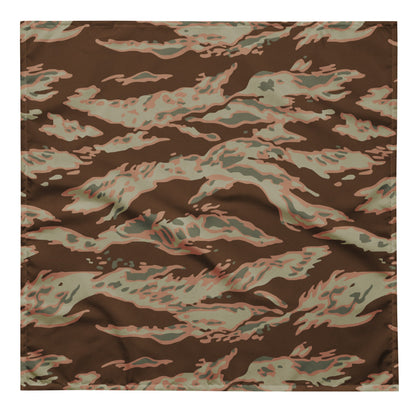 Miami Tiger Stripe Arid CAMO bandana - Bandana