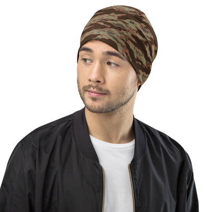 Miami Tiger Stripe Arid CAMO Beanie