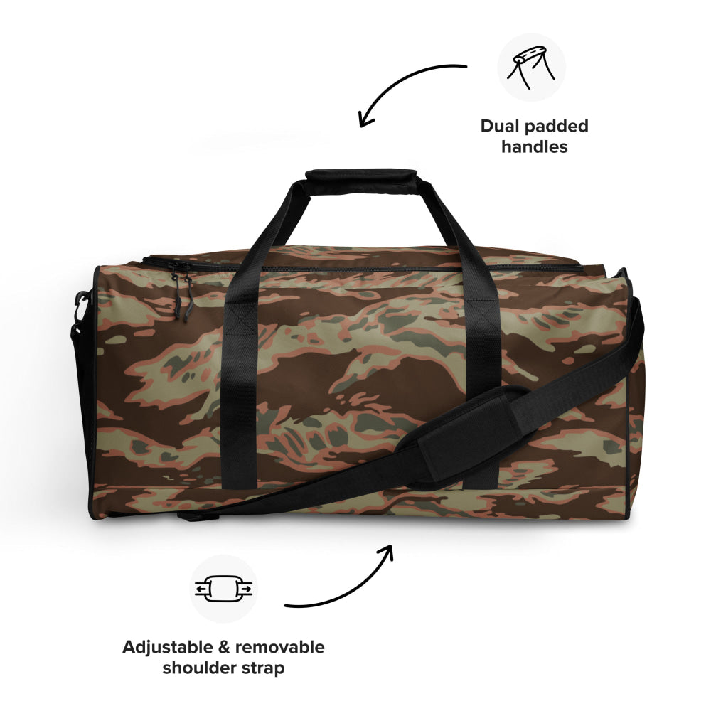 Miami Tiger Stripe Arid CAMO Duffle bag - Bag