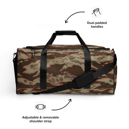 Miami Tiger Stripe Arid CAMO Duffle bag - Bag