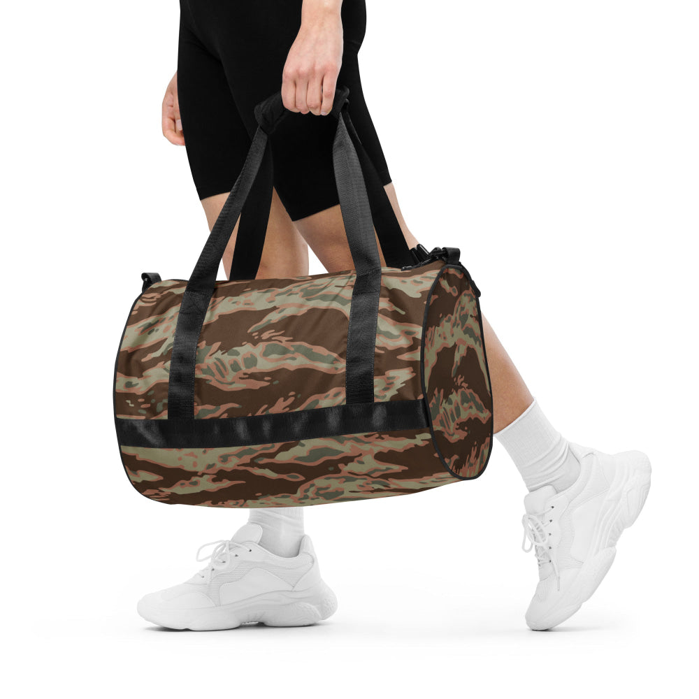 Miami Tiger Stripe Arid CAMO gym bag - Gym Bag