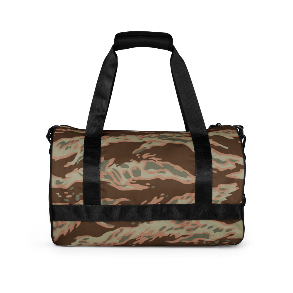 Miami Tiger Stripe Arid CAMO gym bag - Gym Bag