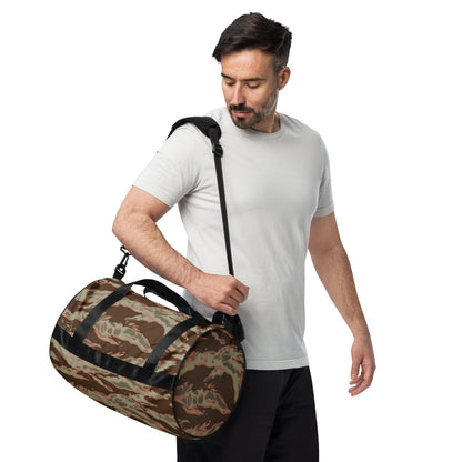 Miami Tiger Stripe Arid CAMO gym bag - Gym Bag