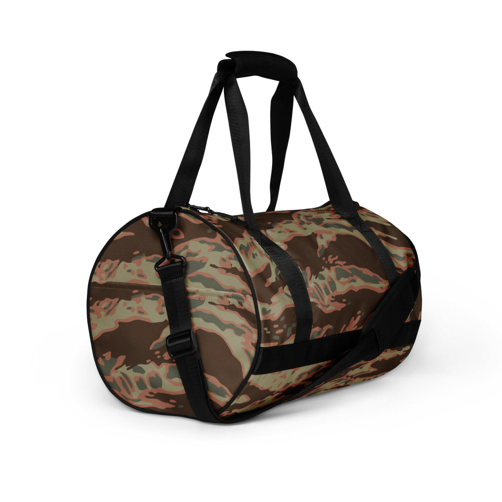 Miami Tiger Stripe Arid CAMO gym bag - Gym Bag