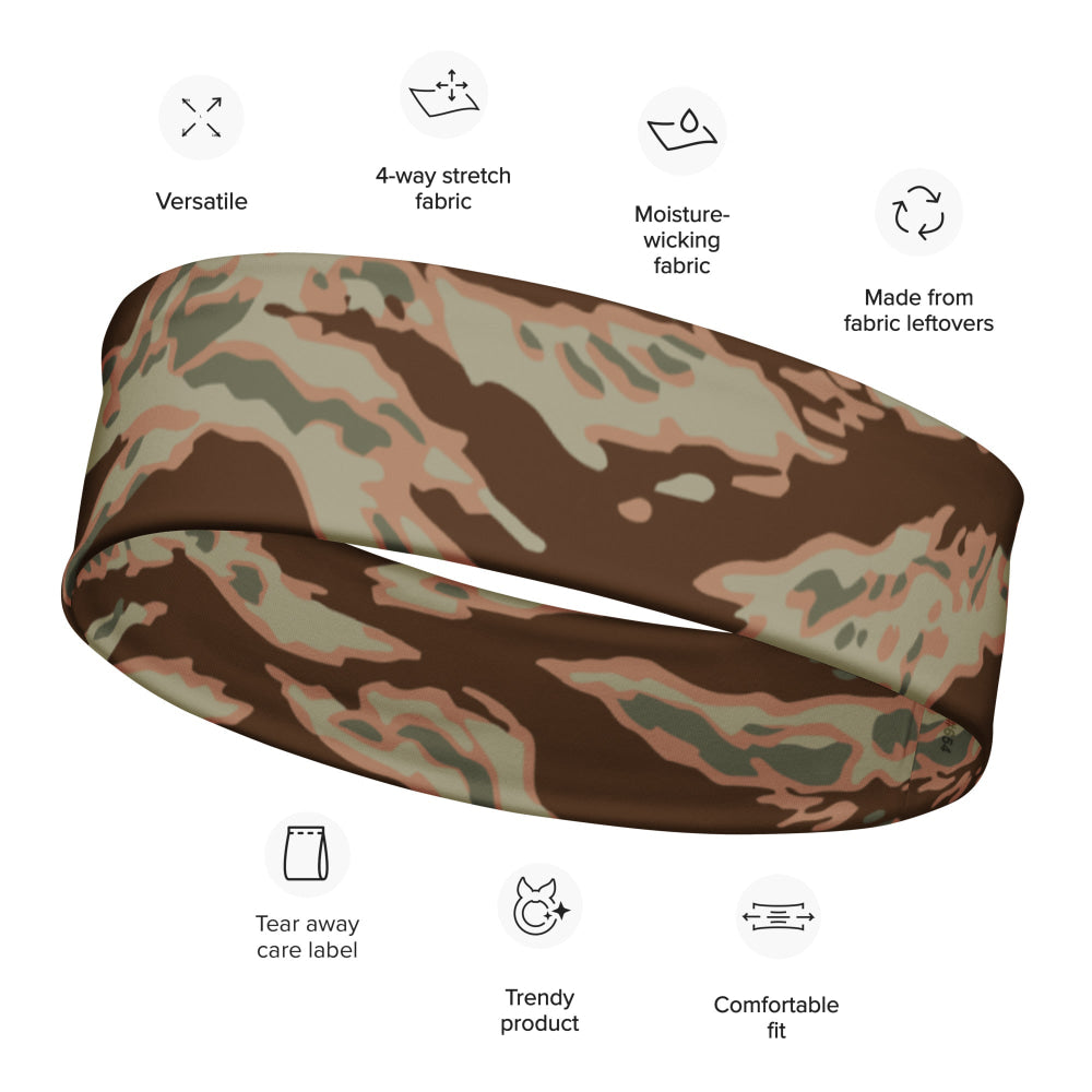 Miami Tiger Stripe Arid CAMO Headband - M