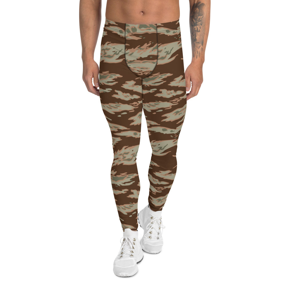 Miami Tiger Stripe Arid CAMO Men’s Leggings - XS - Mens