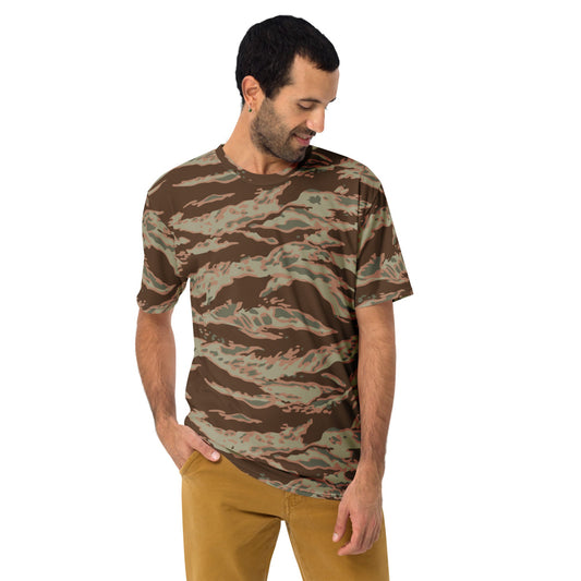 Miami Tiger Stripe Arid CAMO Men’s t-shirt - Mens T-Shirt