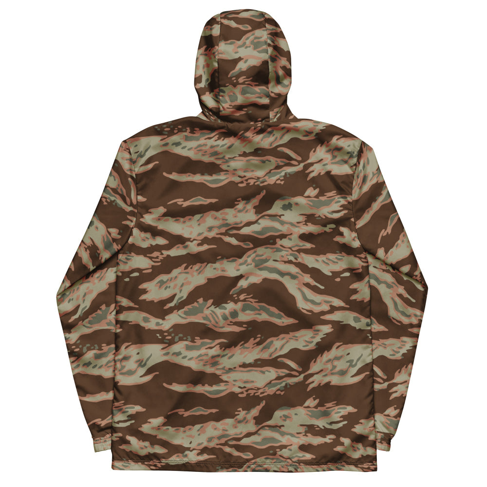 Miami Tiger Stripe Arid CAMO Men’s windbreaker - Mens Windbreaker