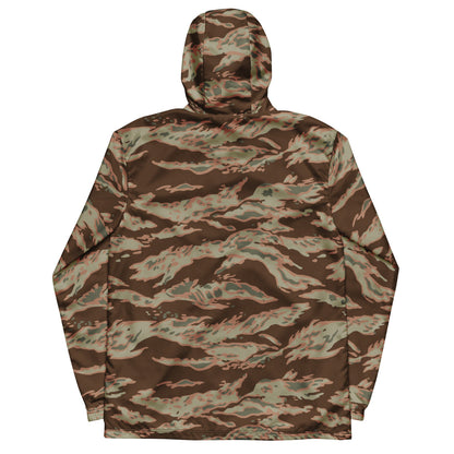 Miami Tiger Stripe Arid CAMO Men’s windbreaker - Mens Windbreaker