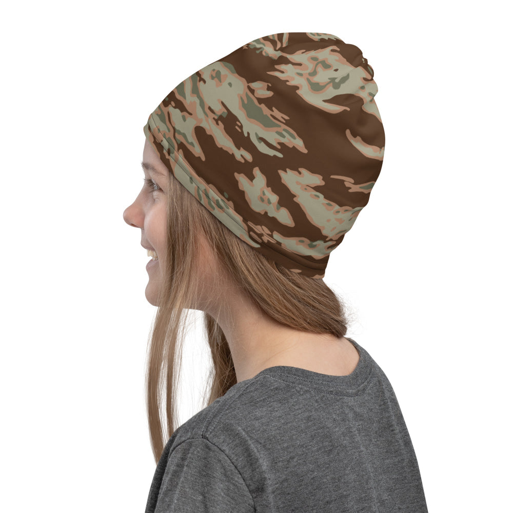 Miami Tiger Stripe Arid CAMO Neck Gaiter