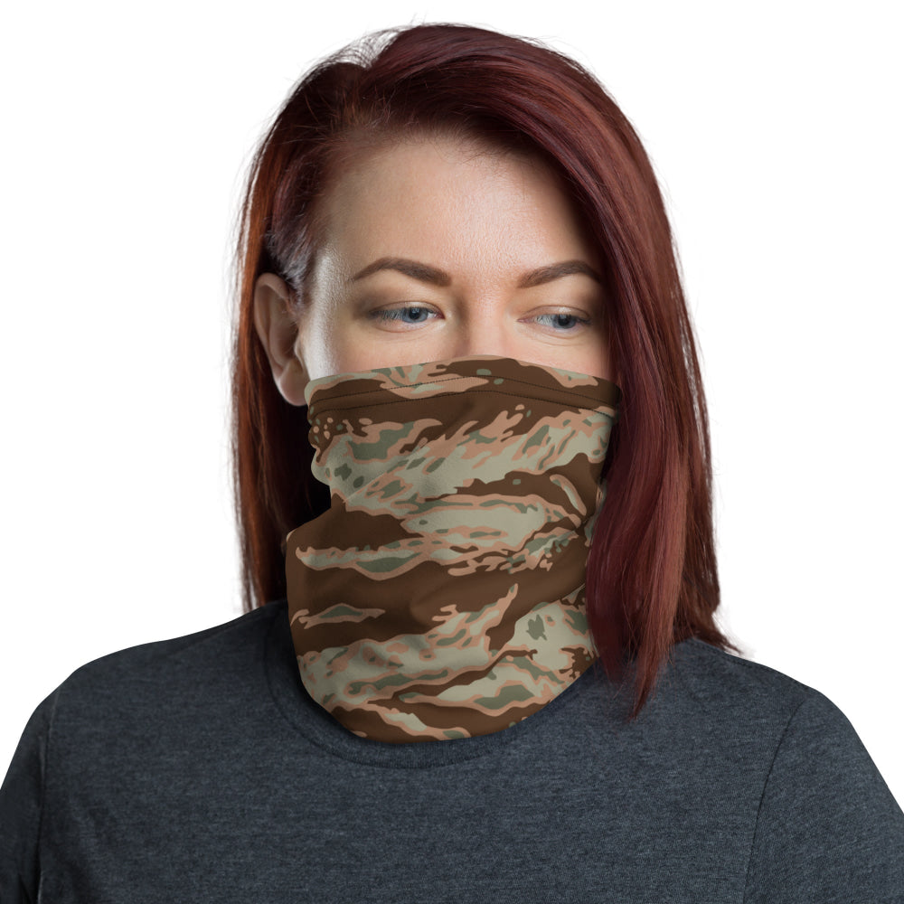 Miami Tiger Stripe Arid CAMO Neck Gaiter