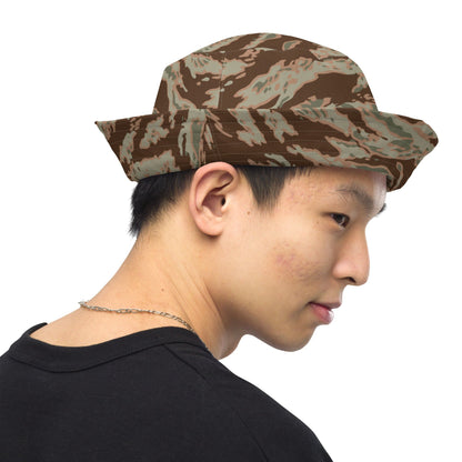 Miami Tiger Stripe Arid CAMO Reversible bucket hat - Bucket Hat