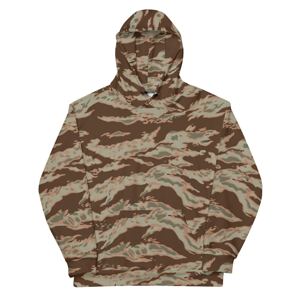 Miami Tiger Stripe Arid CAMO Unisex Hoodie