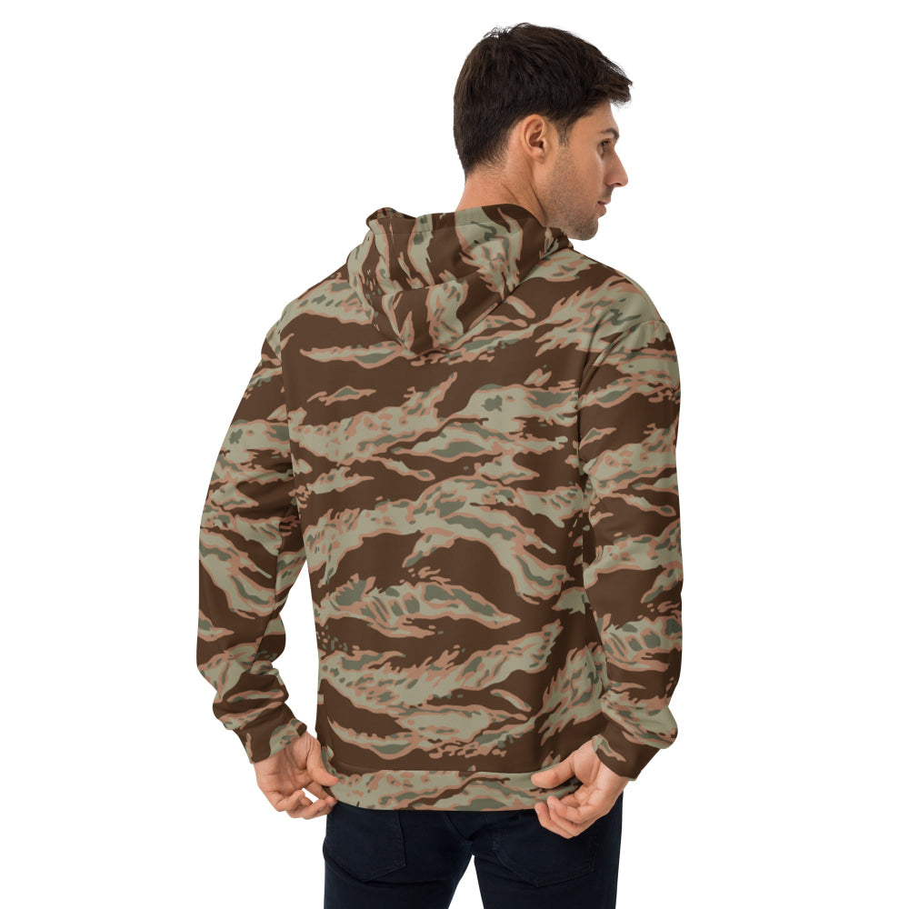 Miami Tiger Stripe Arid CAMO Unisex Hoodie