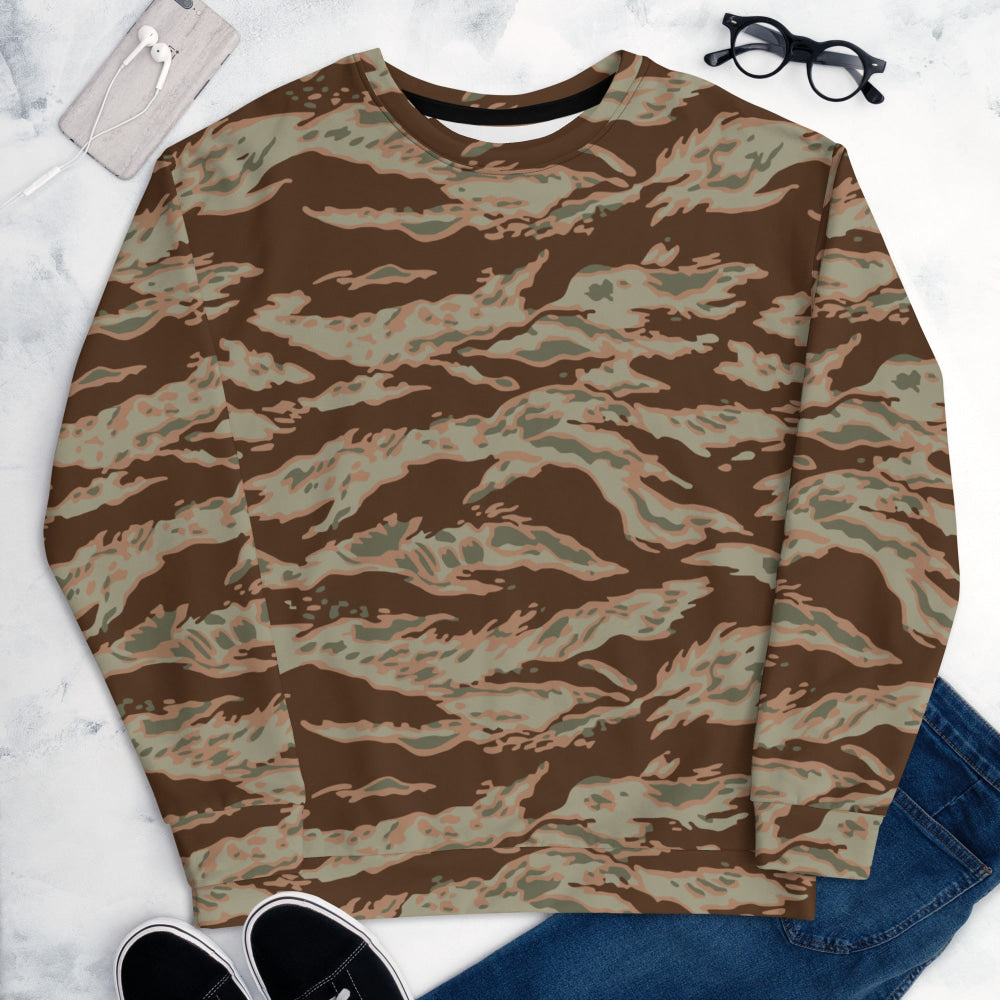 Miami Tiger Stripe Arid CAMO Unisex Sweatshirt