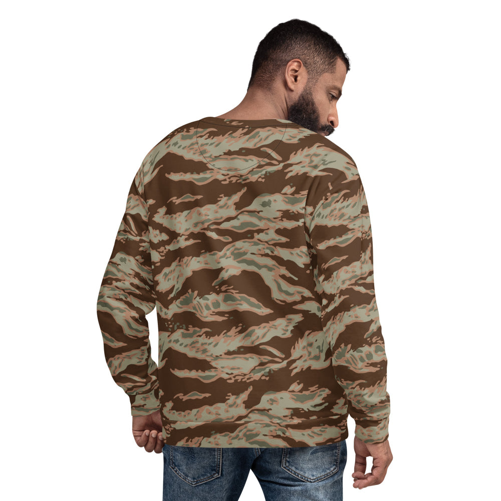 Miami Tiger Stripe Arid CAMO Unisex Sweatshirt