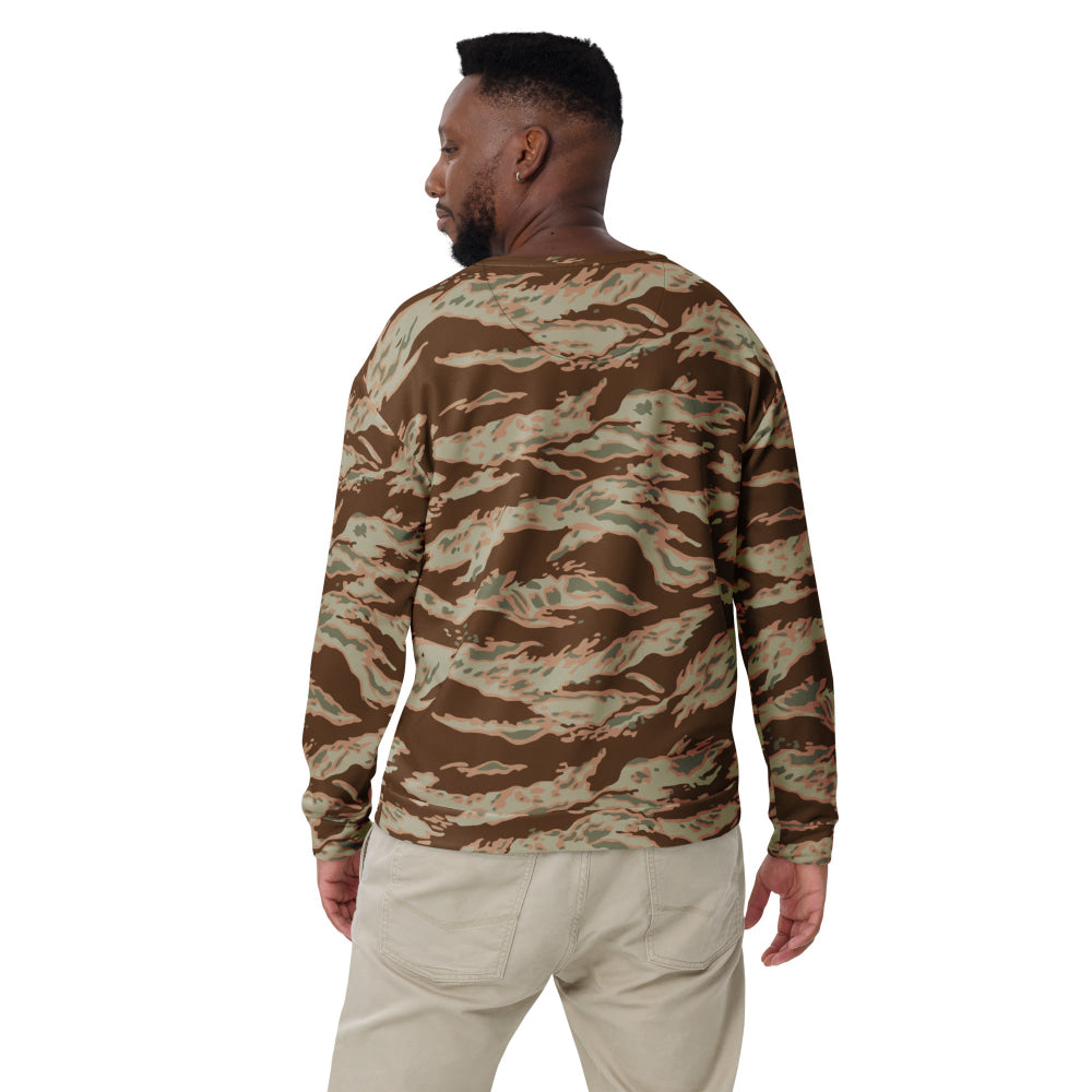 Miami Tiger Stripe Arid CAMO Unisex Sweatshirt