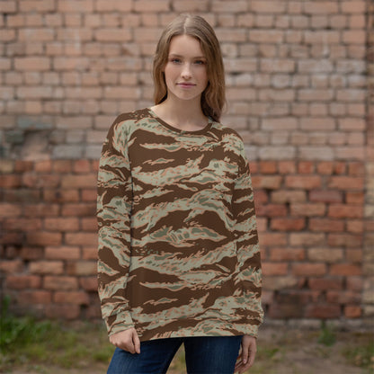 Miami Tiger Stripe Arid CAMO Unisex Sweatshirt