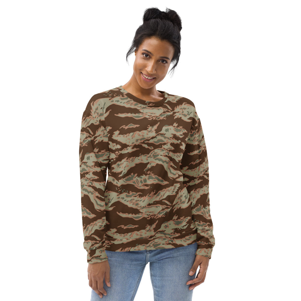 Miami Tiger Stripe Arid CAMO Unisex Sweatshirt