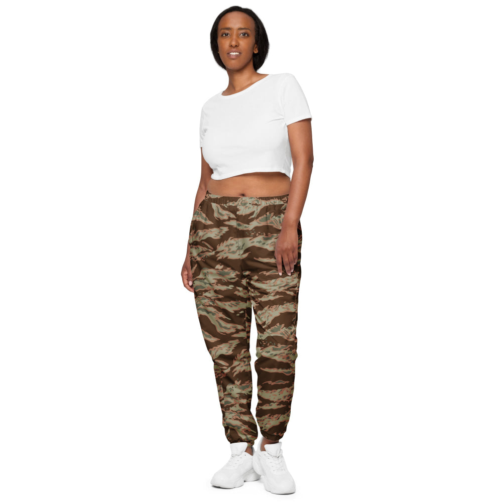 Miami Tiger Stripe Arid CAMO Unisex track pants - Track Pants