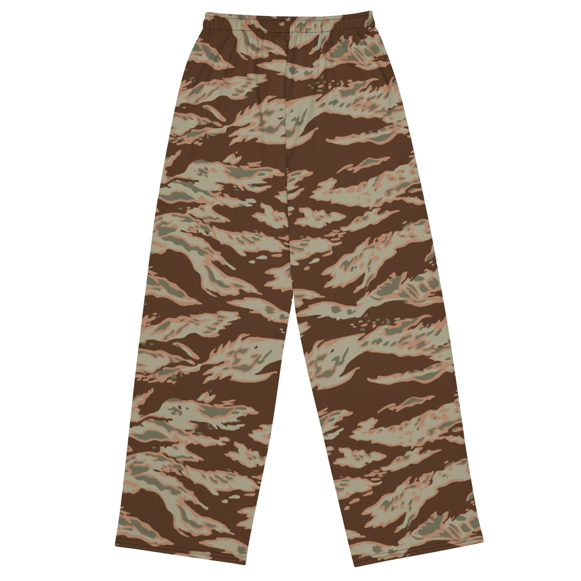 Miami Tiger Stripe Arid CAMO unisex wide-leg pants - Unisex Wide-Leg Pants