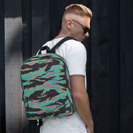 Miami Tiger Stripe CAMO Backpack - Backpack
