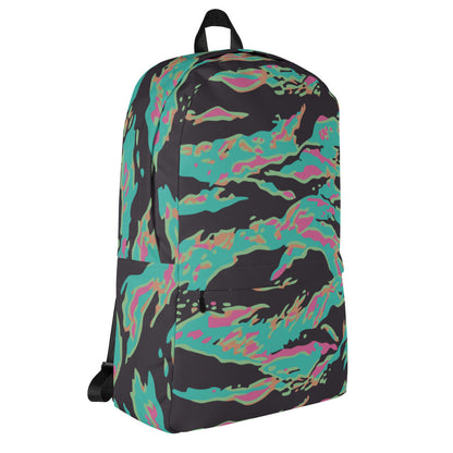 Miami Tiger Stripe CAMO Backpack