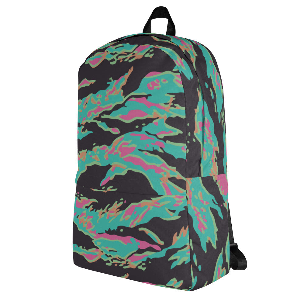 Miami Tiger Stripe CAMO Backpack